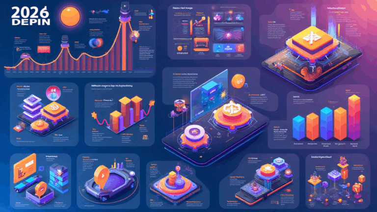 DePIN Crypto Trends for 2026: What to Expect