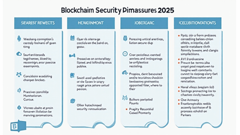 2025 Blockchain Security Standards: A Comprehensive Guide for Digital Asset Protection
