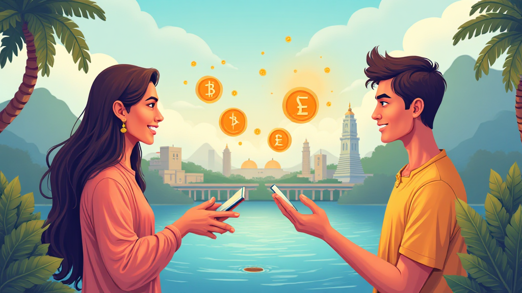 Crypto remittances Southeast Asia