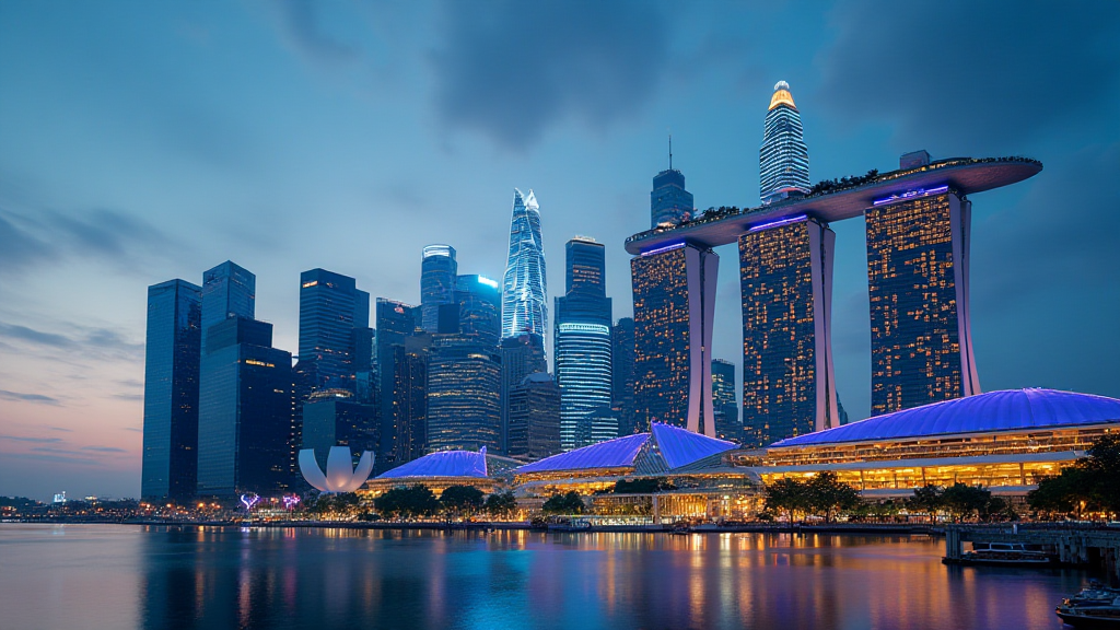 Singapore crypto hub