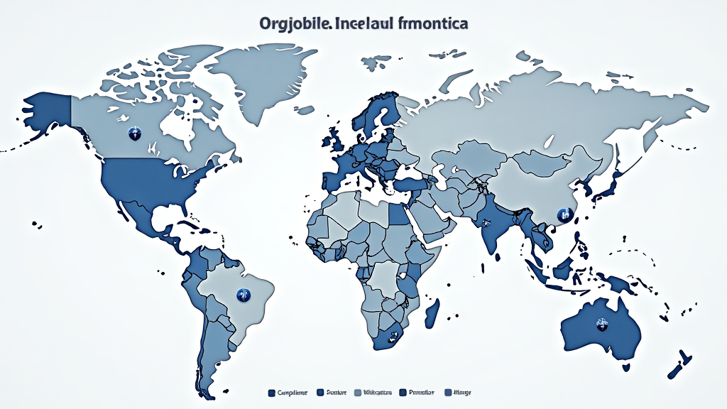 Global crypto regulatory framework