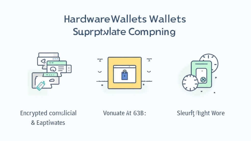 Hardware wallet best practices