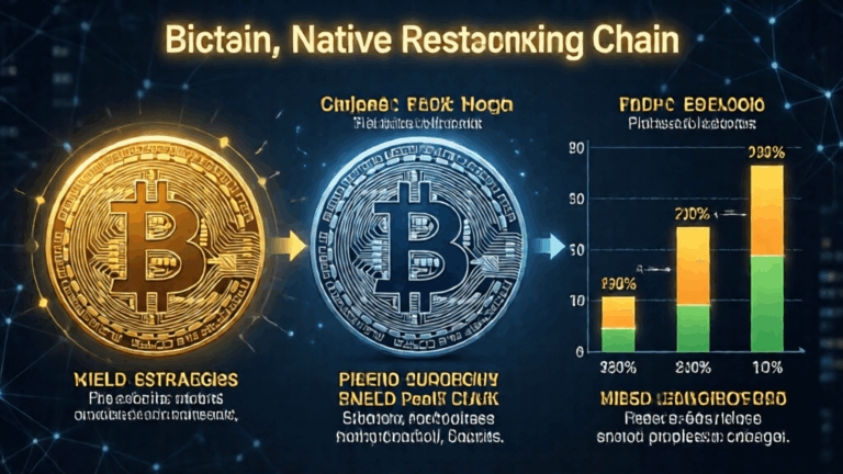 BounceBit Explained: Workflow of the Bitcoin Native Restaking Chain