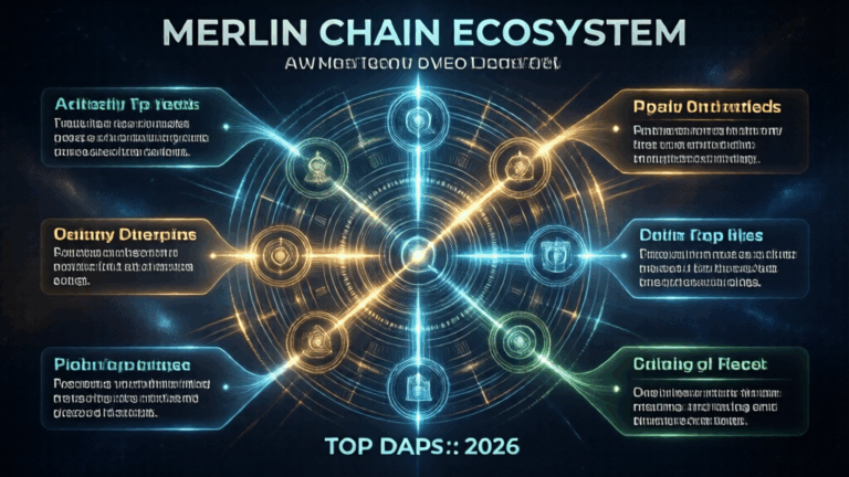 Merlin Chain Ecosystem: Top 10 Most Promising DApps in 2026