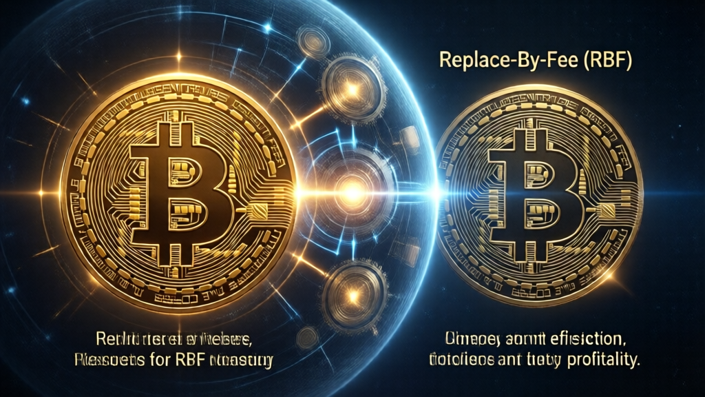 Using Bitcoin's RBF (Replace