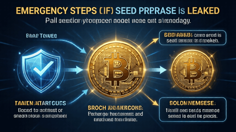 What to Do If Your BTC Seed Phrase Is Leaked? Emergency Transfer Manual