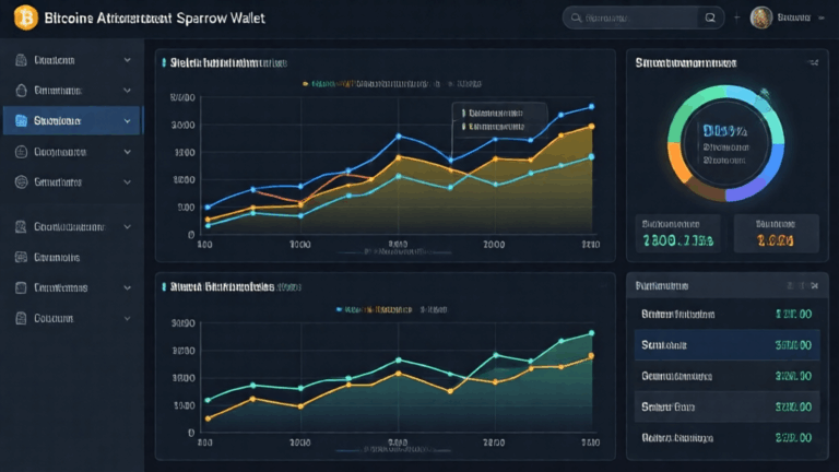 Advanced Bitcoin Asset Management with Sparrow Wallet