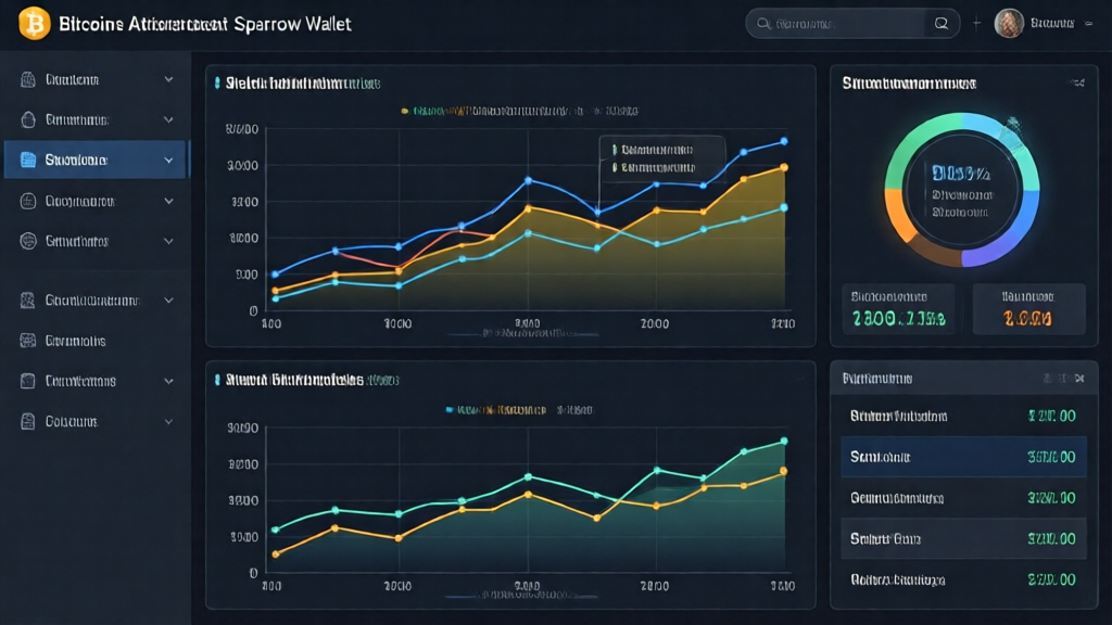 Advanced Bitcoin Asset Management with Sparrow Wallet