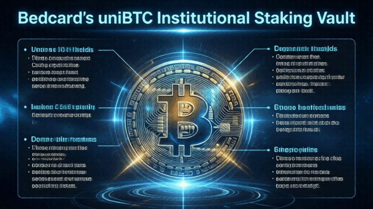 Bedrock’s uniBTC: A Deep Dive into the Institutional Staking Vault