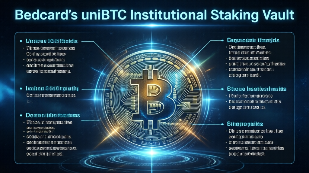 Bedrock’s uniBTC: A Deep Dive into the Institutional Staking Vault