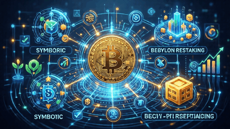 Symbiotic for Bitcoin: The New Rival to Babylon Restaking
