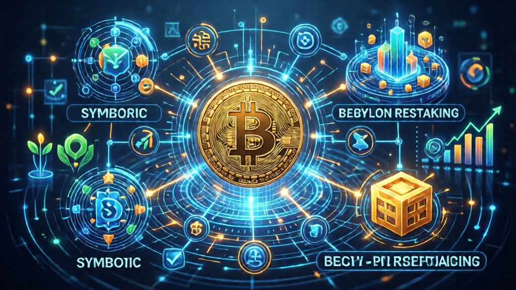 Symbiotic for Bitcoin: The New Rival to Babylon Restaking