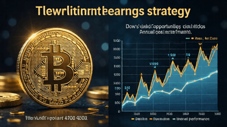 How Much is the Dow Up for the Year: Maximizing Your BTC Earnings